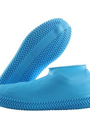 SILICONE SHOE COVER (1 PAIR) (M SIZE)