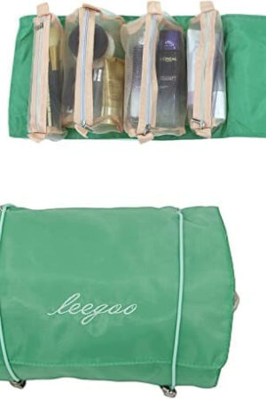 4 IN 1 FOLDABLE TOILTRY BAG