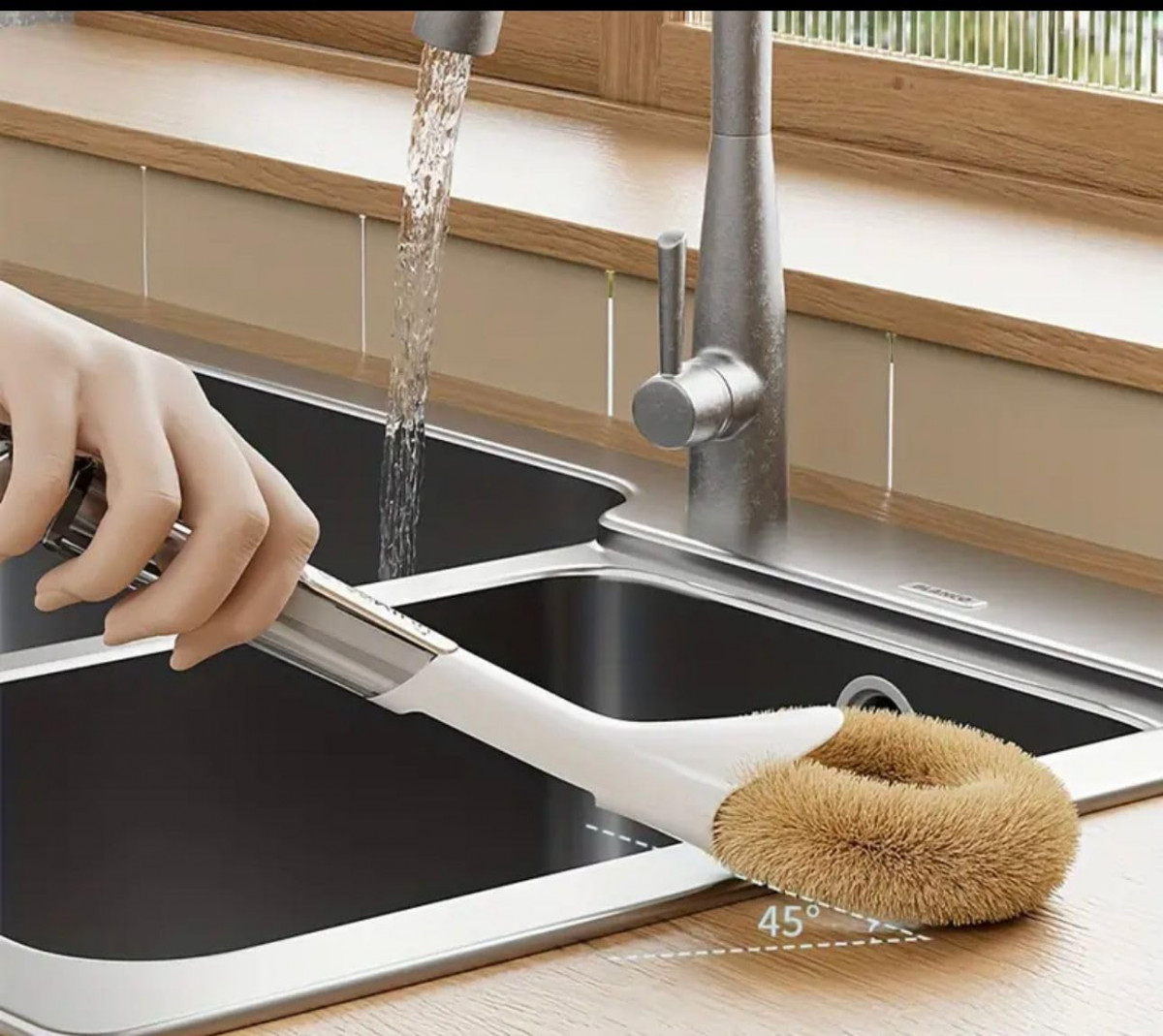 PALM KITCHEN CLEANING BRUSH - Image 2