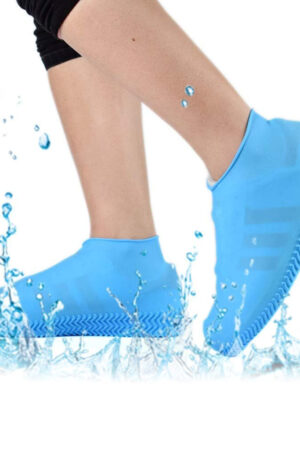 SILICONE SHOE COVER (1 PAIR) (M SIZE)
