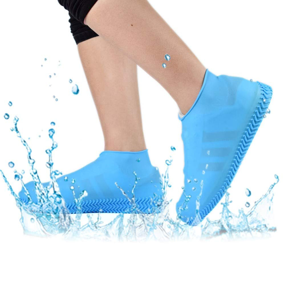SILICONE SHOE COVER (1 PAIR) (M SIZE) - Image 2