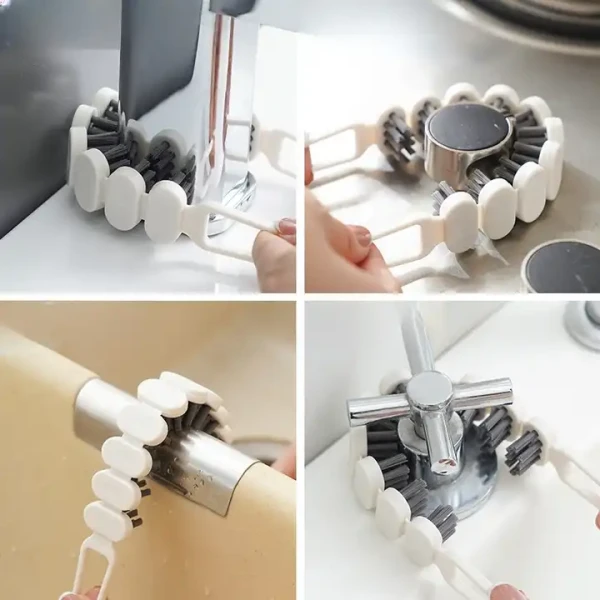 NEW FLEXIBLE GAP CLEANING BRUSH - Crackle Store - Image 2
