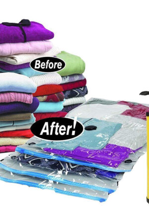 11 Piece VACUUM BAG