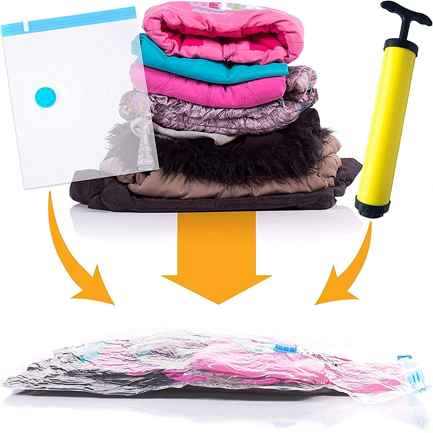 11 Piece VACUUM BAG