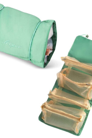 4 IN 1 FOLDABLE TOILTRY BAG