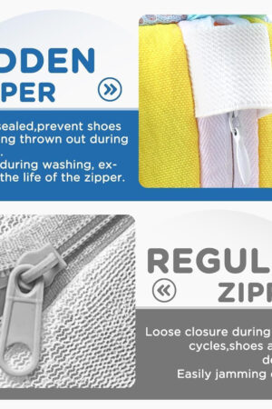 SHOE WASHING BAG