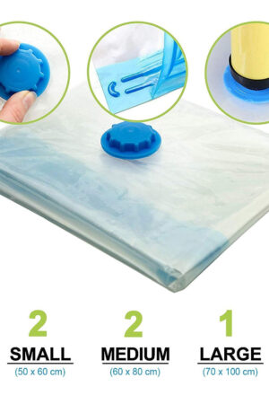 11 Piece VACUUM BAG