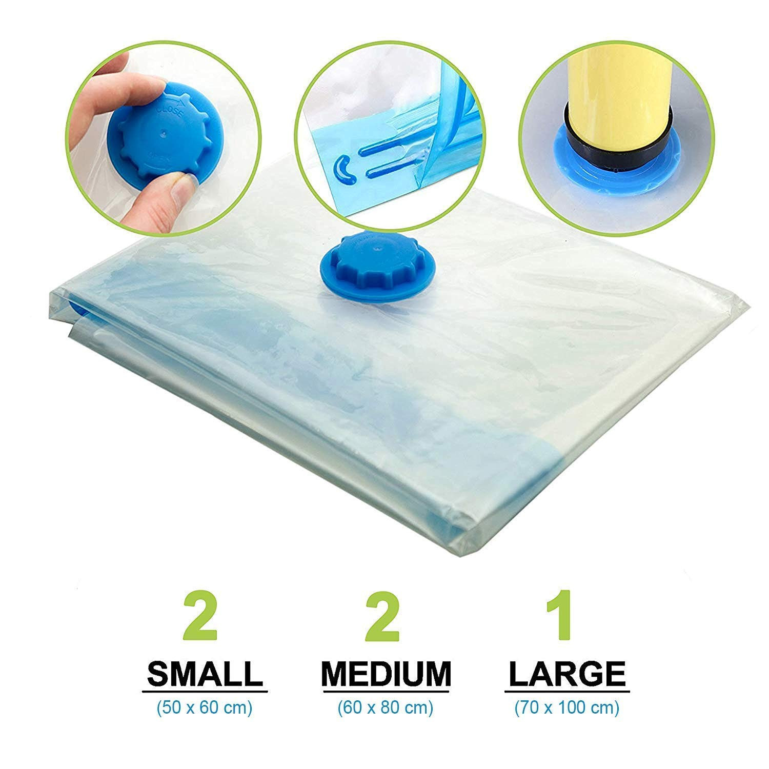 11 Piece VACUUM BAG - Image 3