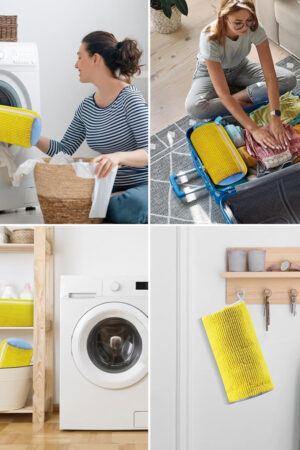 SHOE WASHING BAG