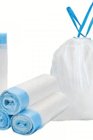 100 PCS ROLL GARBAGE BAG