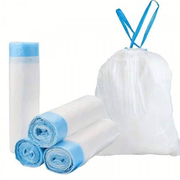 100 PCS ROLL GARBAGE BAG - Image 2