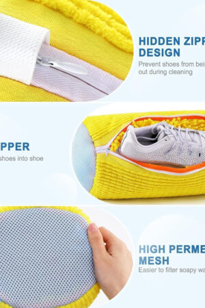 SHOE WASHING BAG