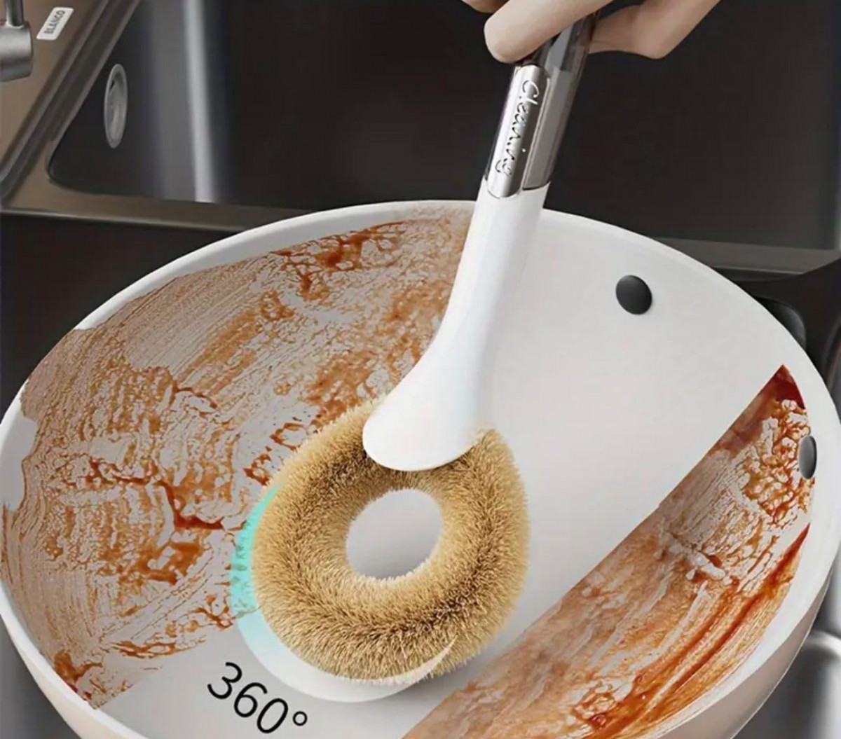PALM KITCHEN CLEANING BRUSH - Image 3