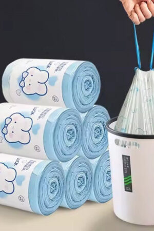 100 PCS ROLL GARBAGE BAG