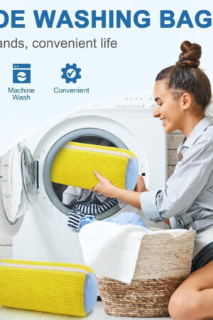 SHOE WASHING BAG