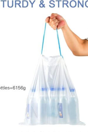 100 PCS ROLL GARBAGE BAG