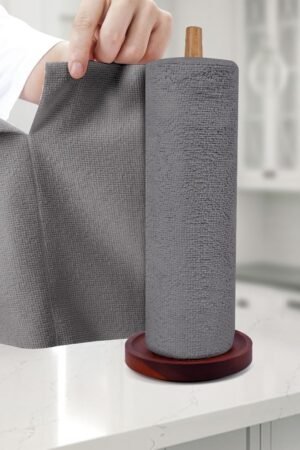 Microfiber Kitchen Cleaning Cloths Roll